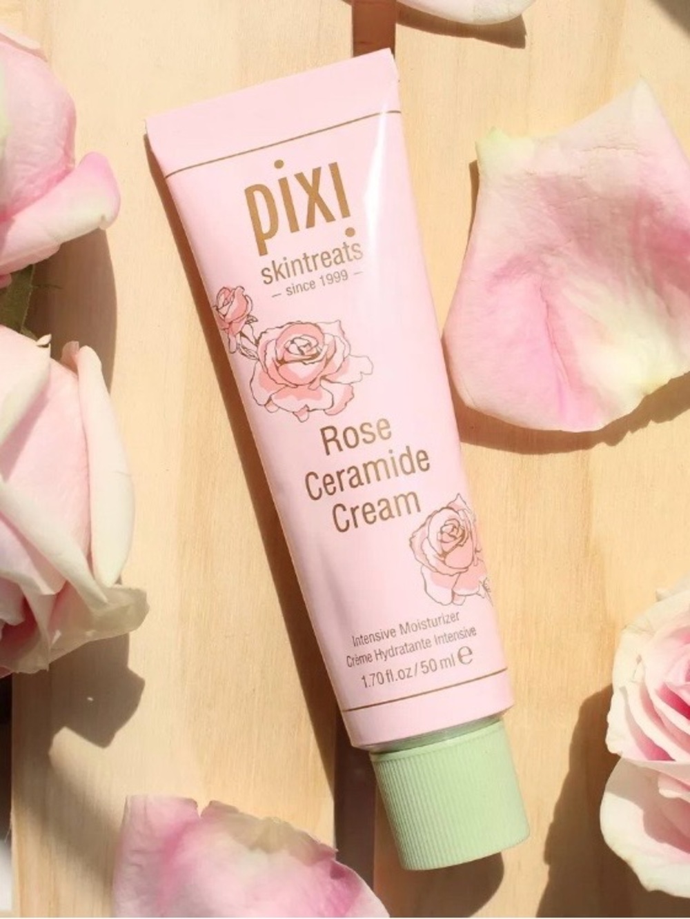 Pixi Rose Ceramide Cream Intensive
Moisturizer, *Amazing Condition!*